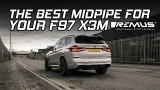 THE BEST MODIFICATION FOR YOUR X3M? (The Remus OPF Delete Midpipe)