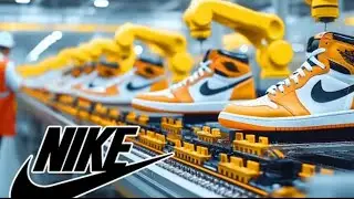 &ldquo;Inside modern  Factory: How Nike&rsquo;s  Shoes & T-Shirts Are Made (Full Process)