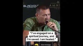 Conor McGregor discusses his spiritual journey (via bareknucklefc/TT)