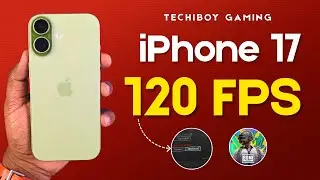 iPhone 17 BGMI 120 FPS 😁| BGMI LIVE CLASSIC MATCHES