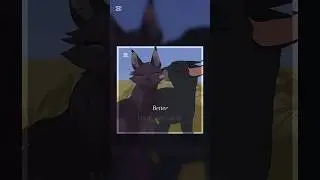 Crowfeather x 3 #edit #warriorcats #warriorcatsedit #crowfeather #leafpool #feathertail #nightcloud