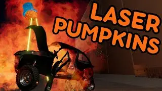 Car Hide and Seek With Drones that have Laser in BeamNG Drive!