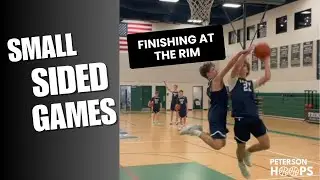 Stop Missing Layups! 4 Small Sided Game Drills for Elite Rim Finishing