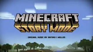 Cow Disco | Minecraft Story Mode OST ( Music By Antimo & Welles )