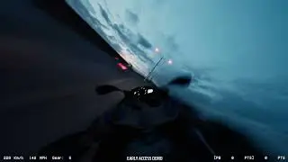 LANESPLIT | RACE bike through Traffic