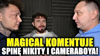 Cameraboy ujawni brudy na Nikitę! Kogo popiera Daniel Magical?