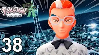 Uncovering Grisham's Plans at Prism Tower - #38 | Pok&eacute;mon Legends Z-A Walkthrough