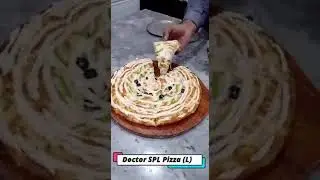 Dr New SPL (L 🍕) pizza  #shoartvideo #fasfood #faisalabad