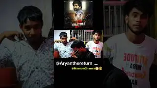 KHTOLE 2🔥😱 ARYAN THE RETURN #youtube #shorts
