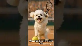 #TennisDog  #CuteDog #LifeWithDogs #dogs #pets #cutedog