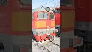 Односекционная 2М62У-0062 следует резервом мимо о.п. Цемгигант