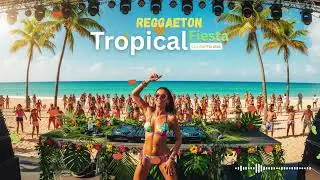 🌊 LATIN BEACH PARTY 2025 | Reggaeton Beach Mix &ndash; Hot Latin Energy 2025