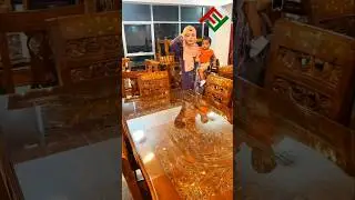 Any kind of dining table available at fuljuri furniture 😍