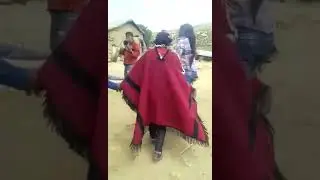 El carnaval en trigo huayco