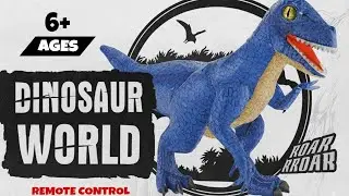 Remote control Inflatable dinosaur || trending toy for kids 