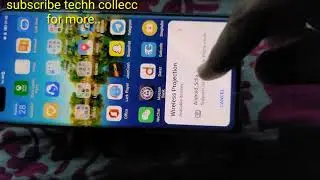 Huawei Mate 40 Pro Dekstop experience Wireless Projection Screen cast