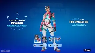 How To Get the Operator Crew Legacy Set Pack FREE In Fortnite! (Unlocked Lego the Operator Style)