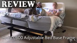 Review Lucid L600 Adjustable Bed Base Frame