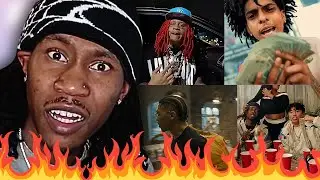 Johnyy5ive Reacting To Trippie Redd,  Lil Tony,  JACE,  Kyle Rich, Khantrast