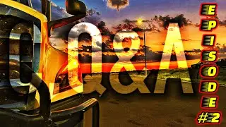 C,Q&A Episode #2 Trucking  Channel Comments, Questions & Answers #primeinc #trucking #qna #vlog