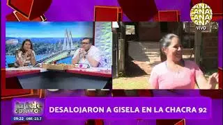 DESALOJARON A GISELA EN LA CHACRA 92 - LA TELE CON VOS 20-11-2025