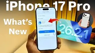 iPhone 17 New Update iOS 26.2.1 - IPhone 17 New Features iOS 26.2.1 - Battery, Performance