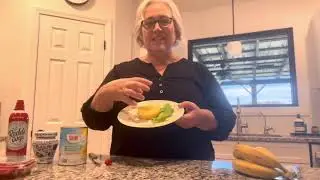 Candle Salad