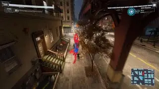Marvel's Spider-Man Remastered Completing all crimes in Harlem