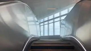 Inside the new Harrison path station