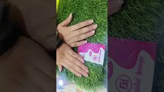 soft pink coffin nails