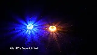 Powerflare LED Warnleuchte Produkttest weimar112.de - Blaulichtportal Weimar