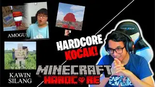 Reaction 100 hari Hardcore Terkutuk bikin NGAKAK !