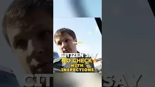 Гражданину отказано в пограничном досмотре🔥