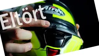 Airoh REV19 🏍️ vélemény és hibák