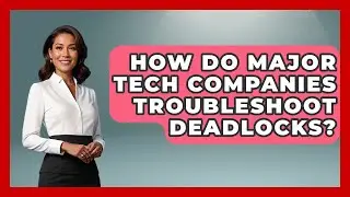 How Do Major Tech Companies Troubleshoot Deadlocks? - Learn To Troubleshoot