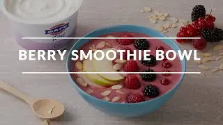 Berry Smoothie Bowl Recipe