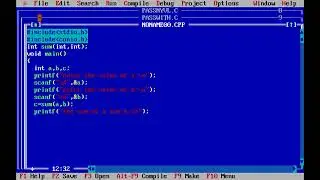 function pass by value  with return value in -C language