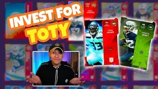 INVEST IN THESE CARDS NOW BEFORE TEAM OF THE YEAR PROMO! EASY COIN MAKING! // MADDEN 21