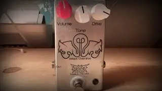 Pro TonE PedaLs aTTack OverDrive