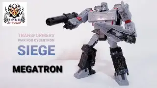 Transformers War For Cybertron: Siege, WFC-S12, Decepticon Megatron