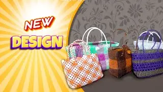 New designs wire basket making for beginners Part 2 #beginnerscraft