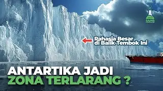 Rahasia Antartika Terungkap! Ada Bangunan Misterius Tersembunyi di Bawah Es!