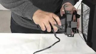 300W Britek Tungsten Light with Softbox from ImageWest.tv
