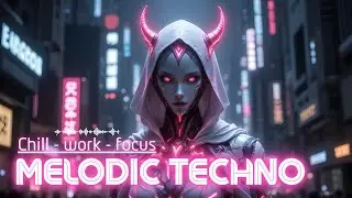 🔴 24/7 Music Stream | Chill Melodic Techno for Night Owls & Dreamers 🦉