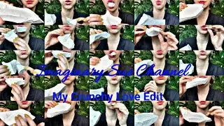 @mycrunchylove Dry Chalk Vasilpole Asmr ll Imaginary Sue Channel ll
