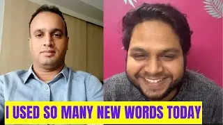 I Learnt Lots Of New Words || Fruitful Conversation with a Veteran || English Speaking Practice