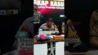 R3m44j@ 15 Tahun Dip33rk0s@ di Gubuk Sawah&hellip; Pelaku Ternyata Residivis
