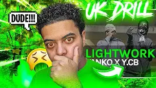 *ANOTHER ONE😱* American REACTS To Yanko X Y.CB - Lightwork Freestyle!!! (BWC)