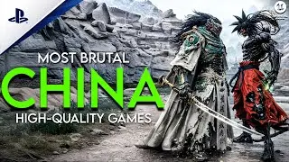 TOP 30 BRUTAL CHINESE ACTION Games That Will BLOW UP THE GAMING INDUSTRY (PS5, PC, Xbox, NS2)