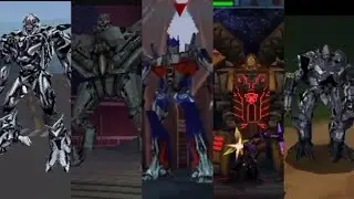 Transformers Games DS - All Final Bosses (2007-2012)